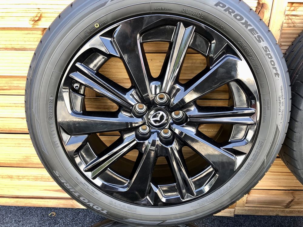 Nowe kola letnie mazda cx-5 cx-60 cx-80 20”