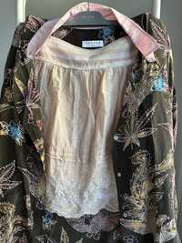 Sandro Paris блузка шовк, спідниця у подарунок