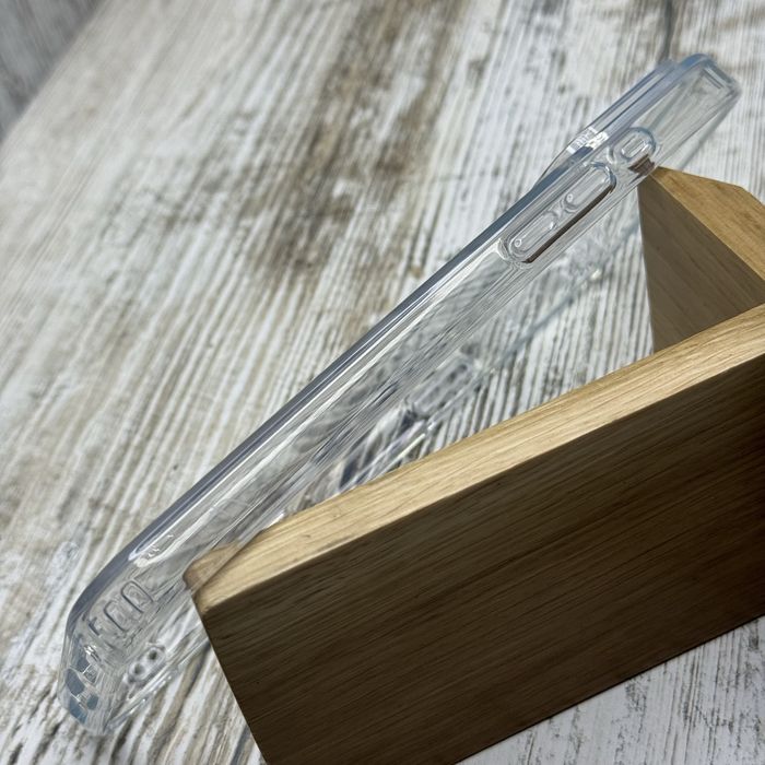 Чехол прозрачный Fibra Crystal на iPhone 17 Pro Max/ 17 Pro/ 17 Чохол