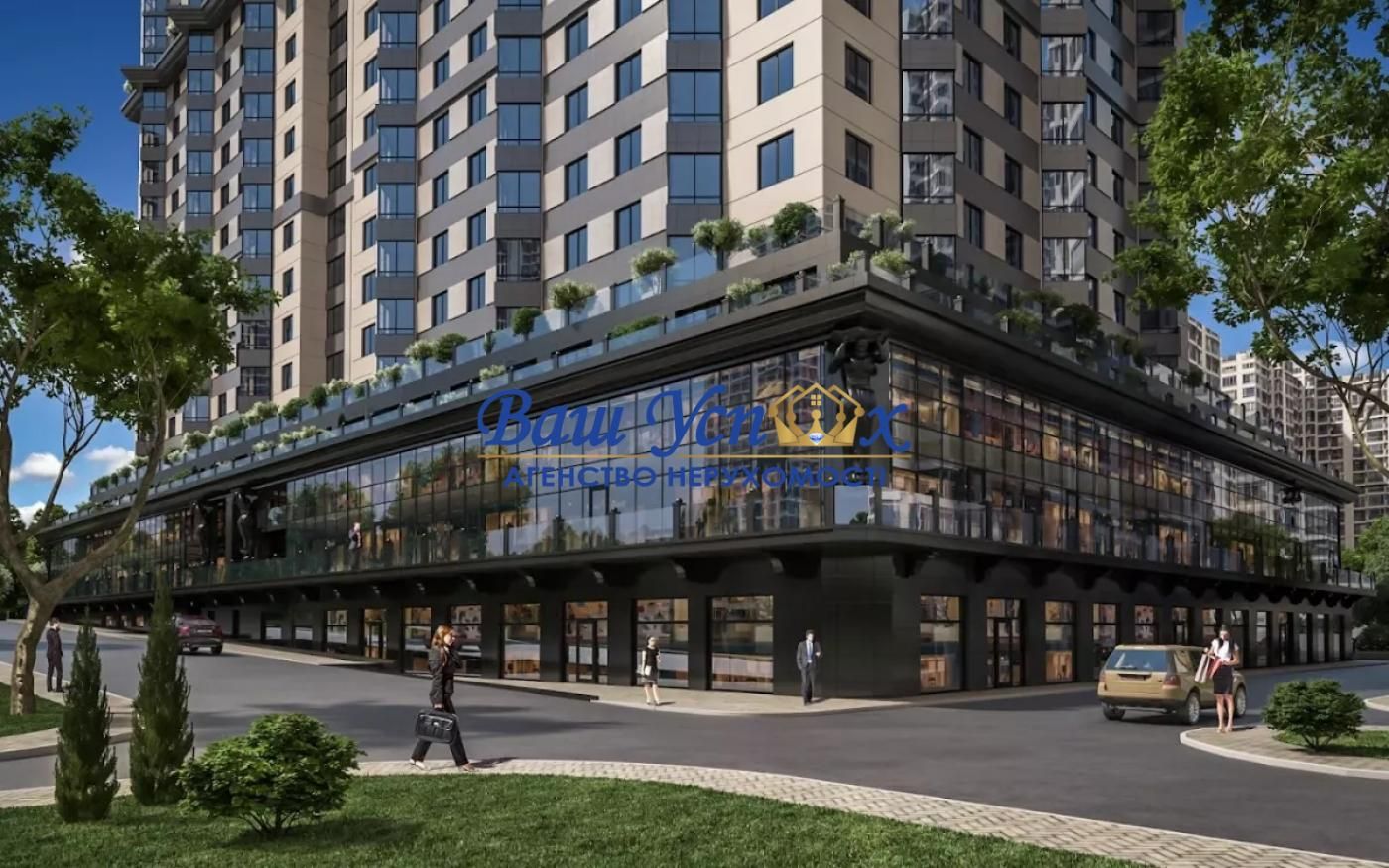 Продажа  помещения в центре Киева, Драгомирова  4 б. Delmar