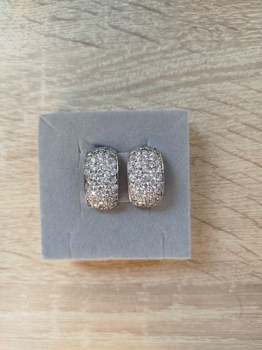 Kolczyki z cyrkoniami
