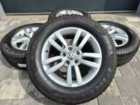 Felgi Aluminiowe OPONY GRATIS 16” 5x112 6,5Jx16 ET 33 Vw Tiguan N2846