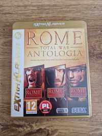 Gra komputerowa DVD ROME Total War Antologia

Płyta używana w b. dob