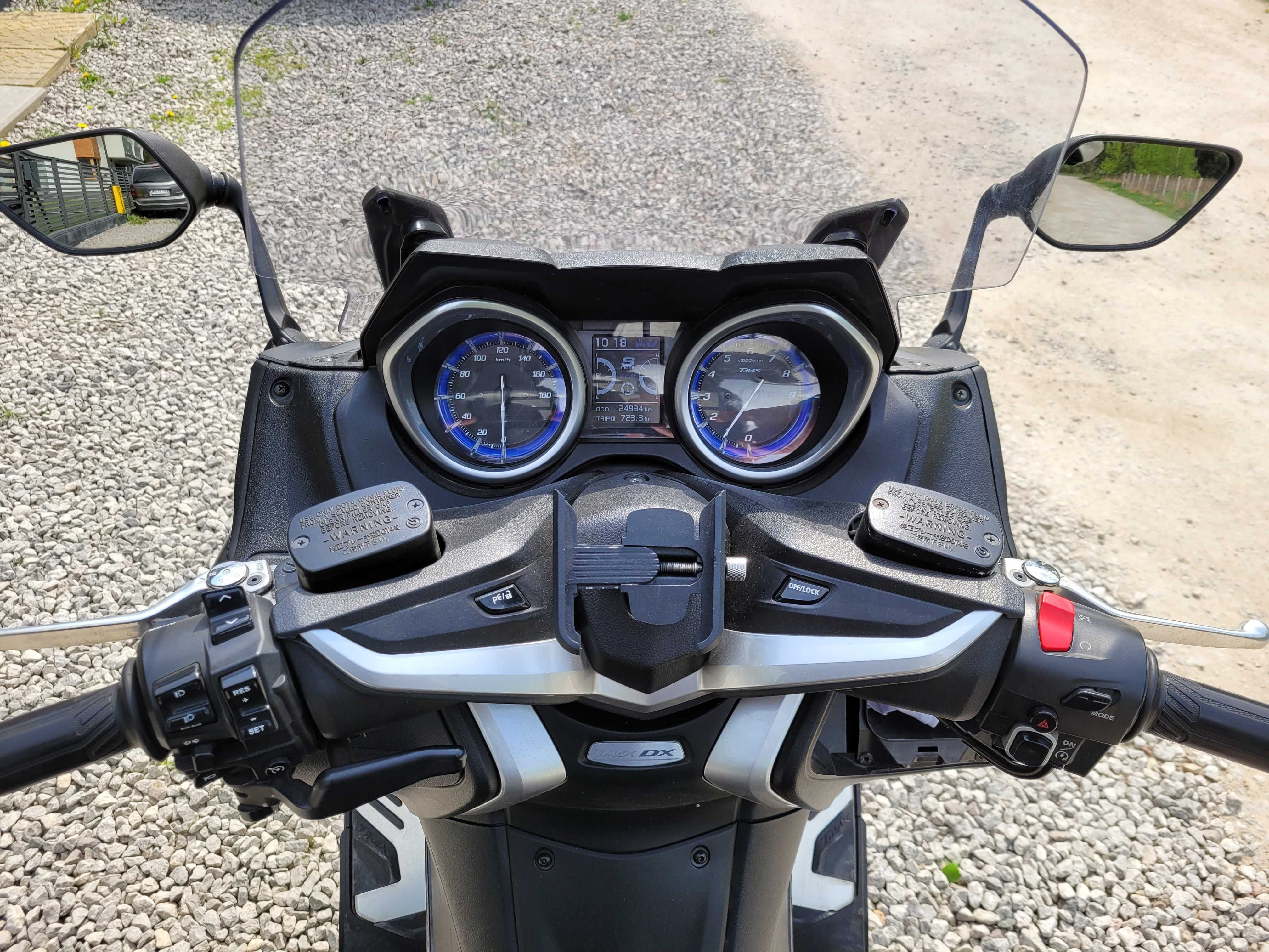 Yamaha T Max 530 DX 2017r.