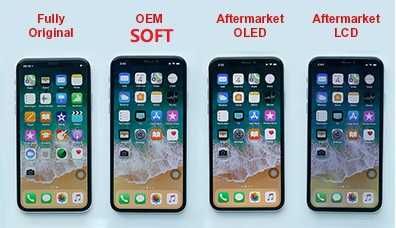 Дисплей soft OLED iPhone X Xs экран с заменой за 20 мин модуль стекло