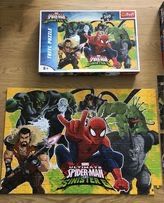 3 puzzle spider Man superbohater marvel trefl