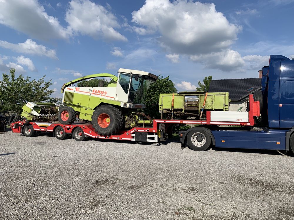 Claas Jaguar 695 części 680 SL/MEGA