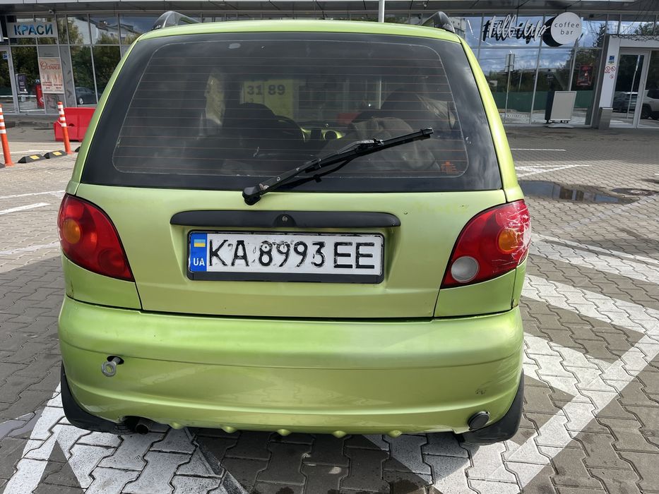 Daewoo Matiz робочий кондиціонер