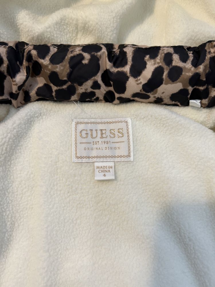 Casaco de criança GUESS  K2BL04 WCFMO