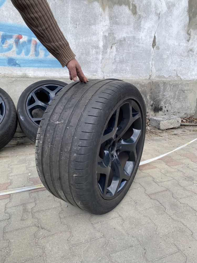 Oryginalne czarne felgi BMW 20” - X5 E70 / X6 E71 - M-pakiet | OEM