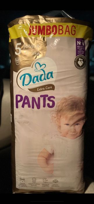 Дада трусики Dada Pants джамбо бег 4,5,6