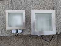Plafond's INOX para Tetos falsos (lampadas convencionais ou LED)