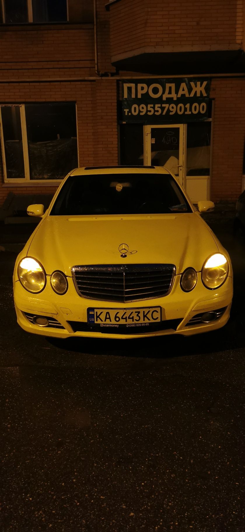 Продам Mercedes 211 2.2 дизель!