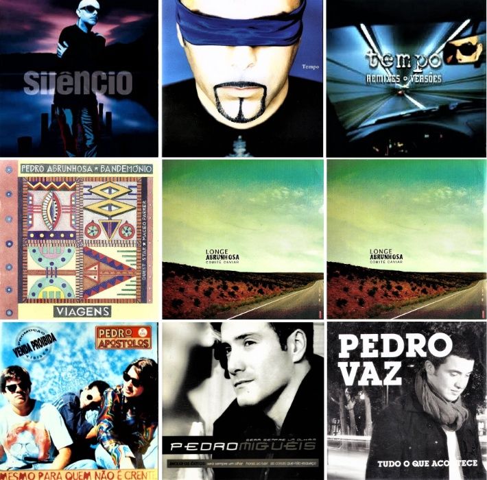 CDs - Música Portuguesa - Como Novos