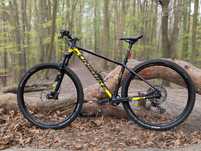 Zadbany rower MTB Unibike Flite rozm. 17" SLX Deore 1x12 2024
