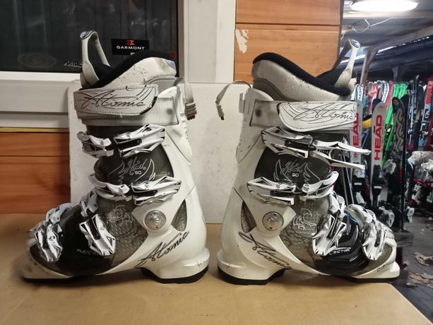 buty narciarskie damskie atomic hawx 90,długość wkładki 23 cm