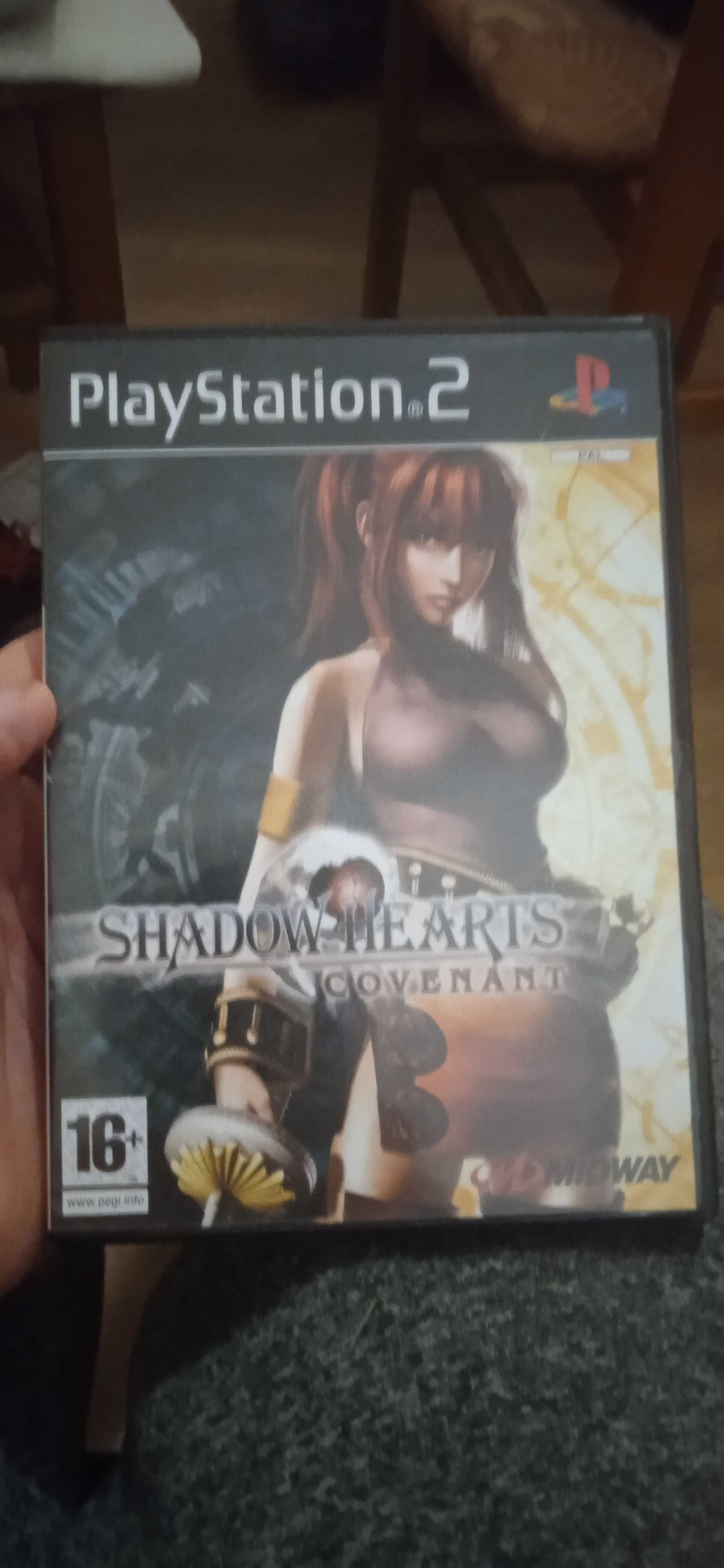 Shadow Hearst Covenant PS2  pal