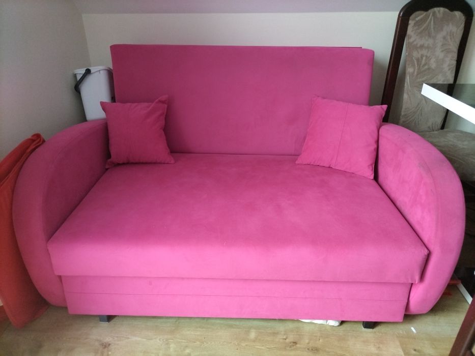 Wersalka dla dziewczynki