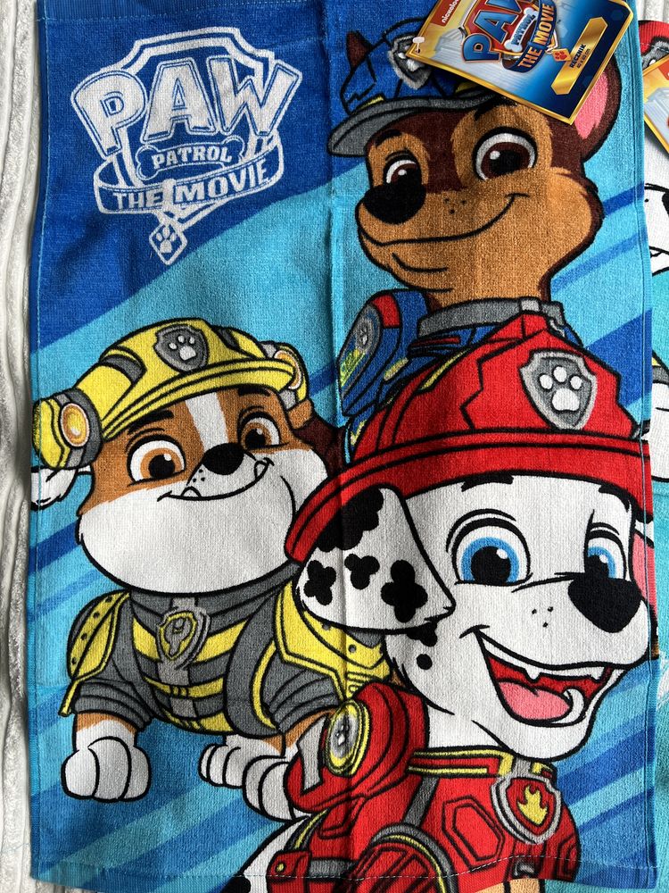 Nickelodeon Psi Patrol Paw Patrol ręcznik 40x60