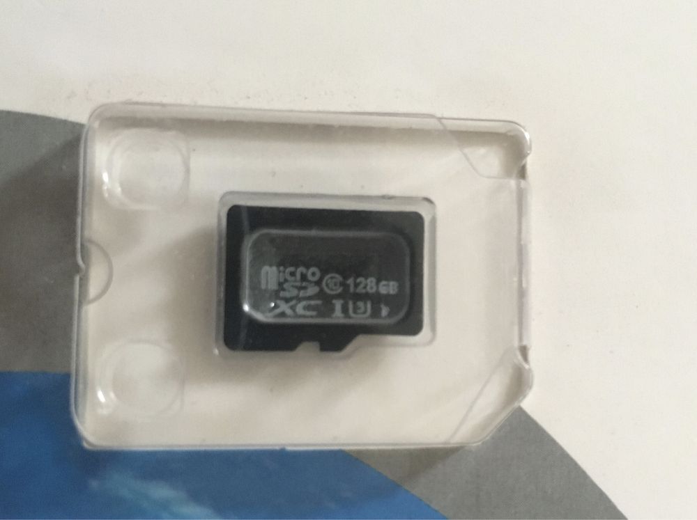 Флешка 128Gb MicroSDXC Class 10 UHS-I V10 A1