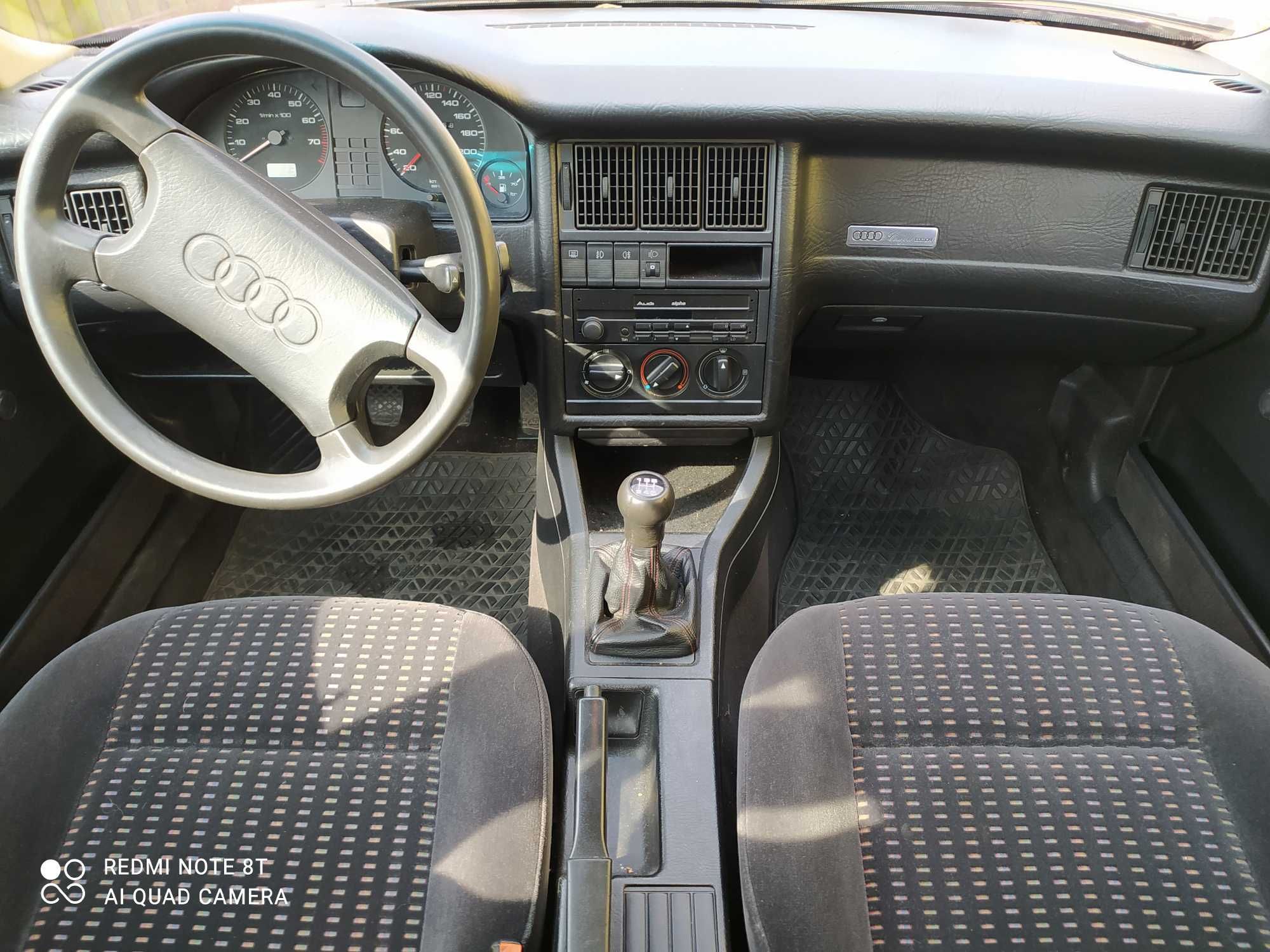 Audi 80 B3 1,8 S Comfort Edition, zarejestrowany