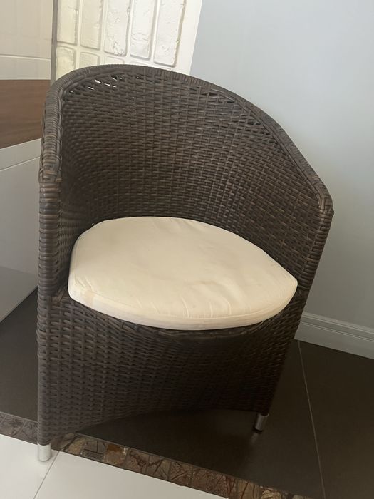 Meble ogrodowe/balkonowe technorattan Oltre