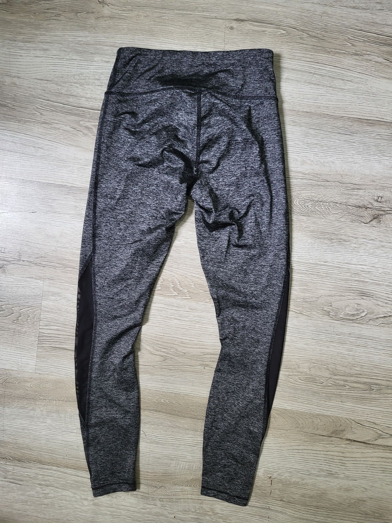 Puma legginsy XS S 34 36 szare czarne