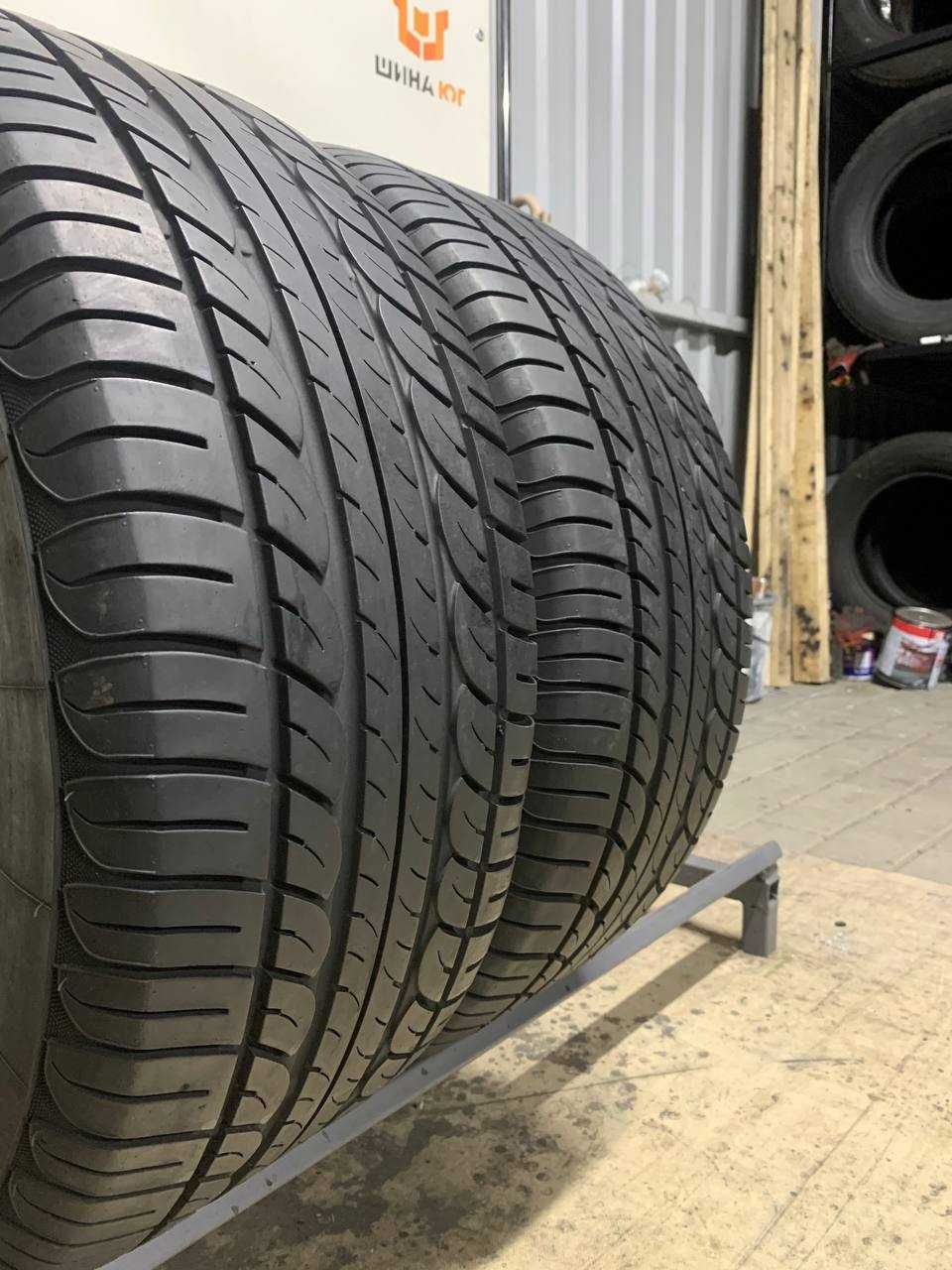 Шини літні бу Dunlop GT Qualifier 245/60 R14 99T 2шт арт 21093