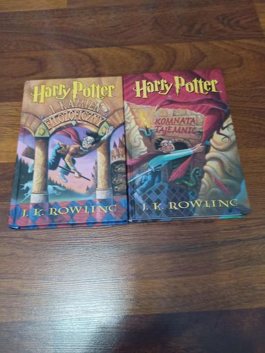 Rezerwacja dla Pana Mateusza J.K. Rowling - Harry Potter