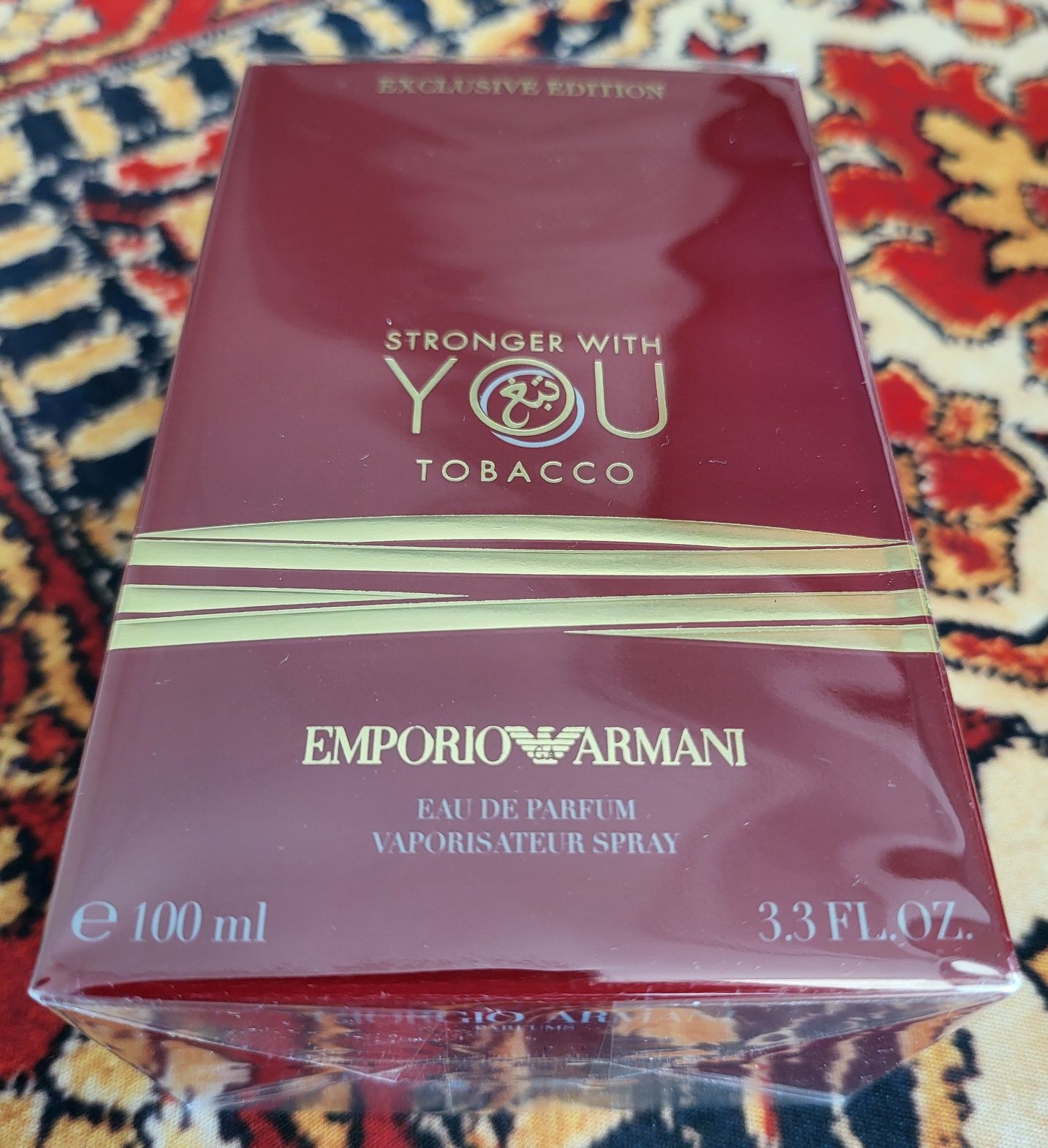 Oryginalne perfumy  Armani Stronger With You Tobacoo 100ml