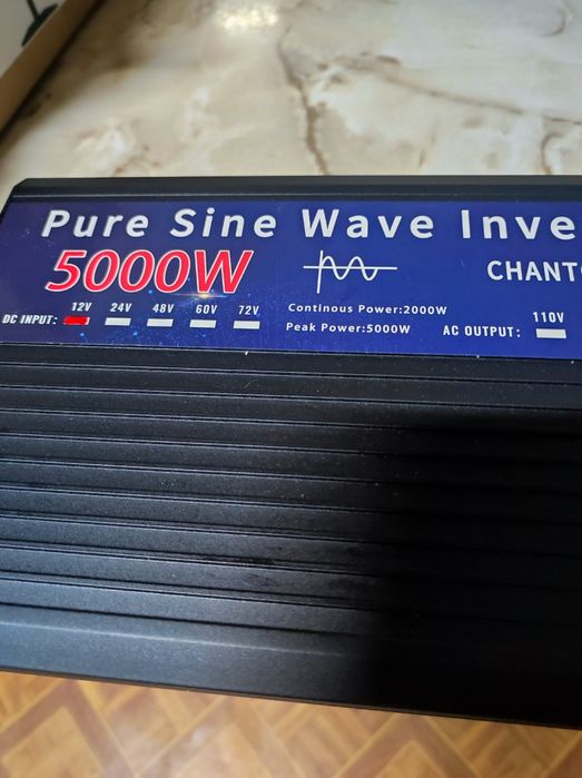 Інвертор chantower 5000 ватт.