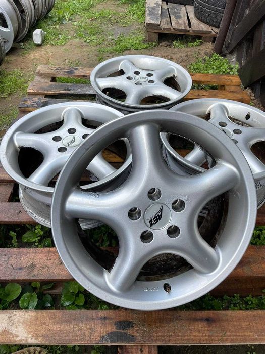 Felgi 5x100 r16 16" x 7J OE AEZ VW Audi Seat Skoda Toyota