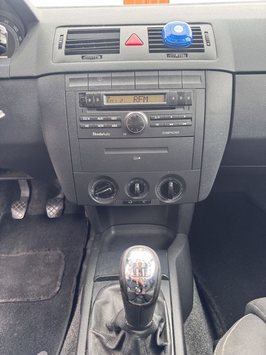 Skoda fabia 1.2gasolina