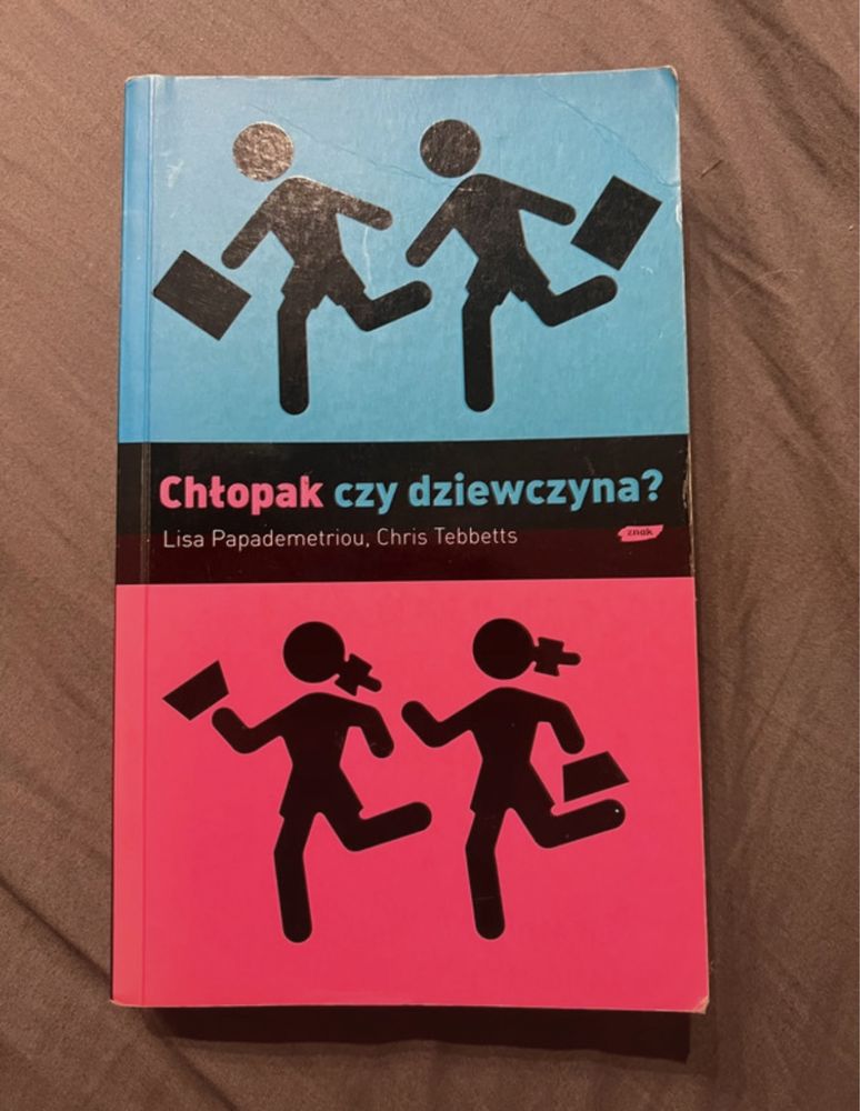 Książka Chłopak czy dziewczyna Lisa Papademetriou, Chris Tebbetts