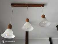 Sprzedam 6 lamp z kloszami