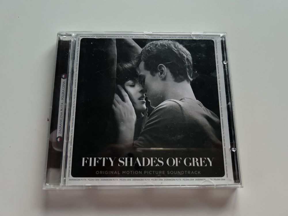 Ciemna strona Greja  50 twarzy plyty Cd muzyka do filmu 2 komplety