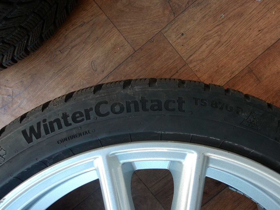 Continental WinterContact TS 870P 225/40/18 92V XL z 2022r ładne!
