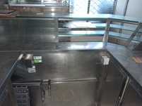 Balcão frigorífico com vitrine