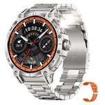Smartwatch bt call latarka led kompas tętno 760mah bateria 3 paski