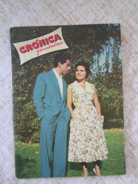 revista antiga capa Amália Rodrigues