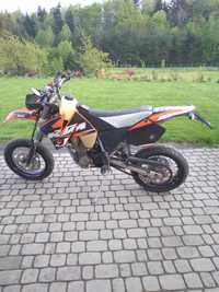 KTM Exc 520 super moto