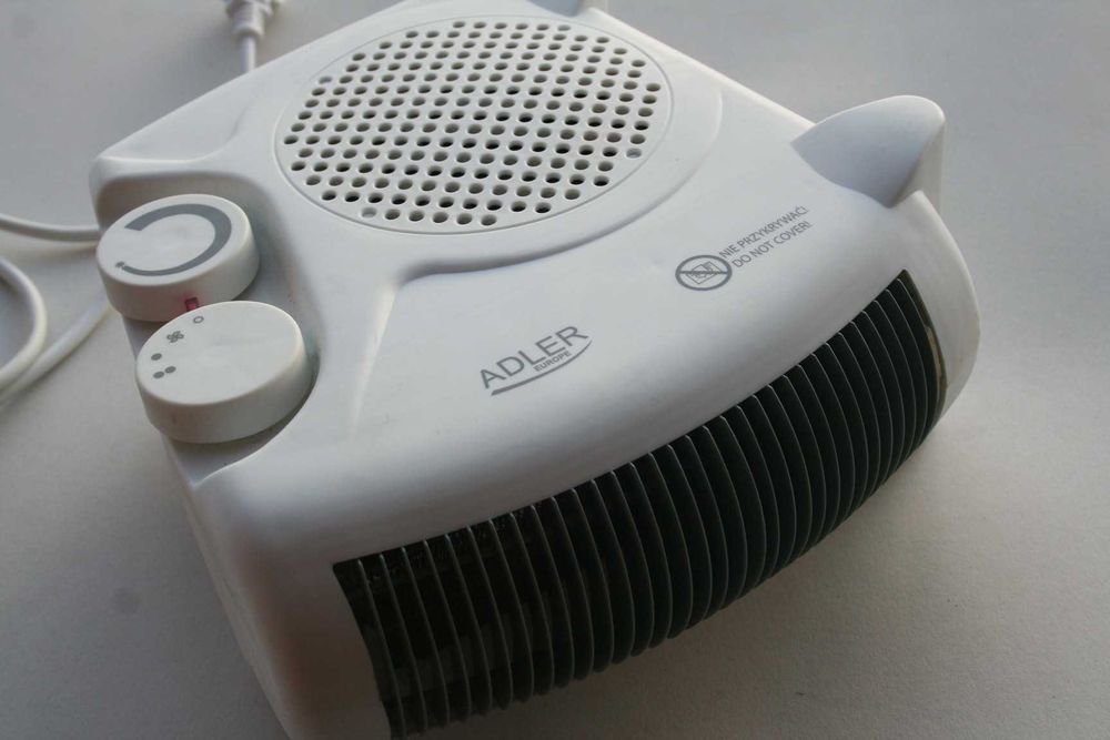 Termowentylator ogrzewacz powietrza farelka, mata koc elektryczny