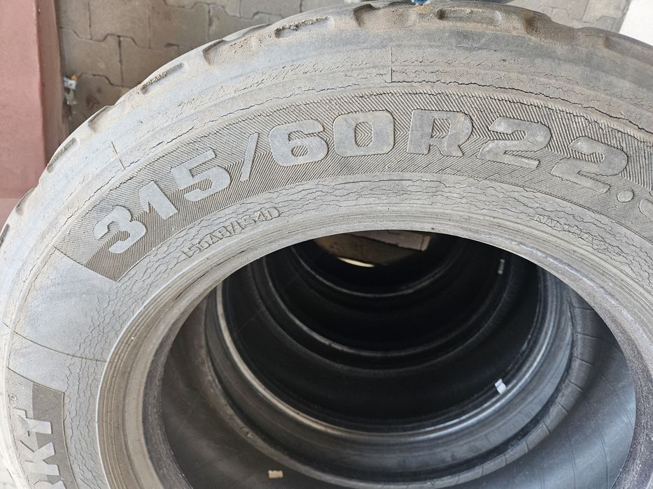 Opony do przyczepy rolniczej 315/60R22.5