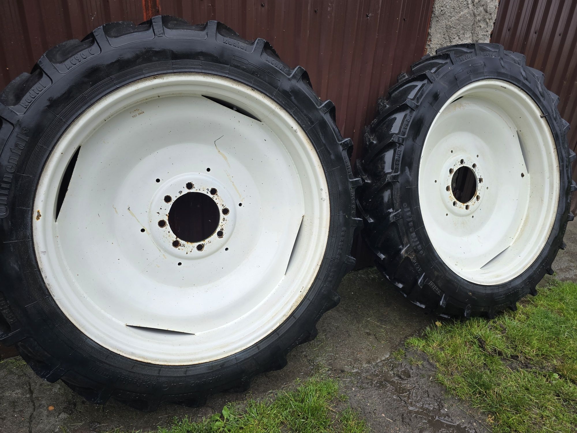 Koła wąskie do miedzyrzedzi 11.2 R42 opryskiwacz Case itp