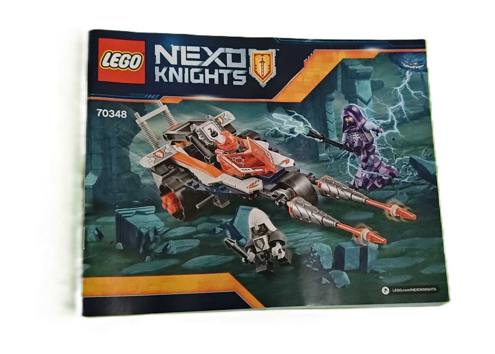 LEGO 70348 Nexo Knights Bojowy pojazd Lance'a
