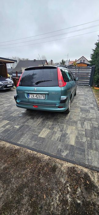 Sprzedam PEUGEOT 206 SW