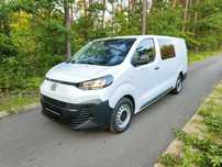 Fiat Scudo L3 Long Maxi  2.0 diesel 145KM 2025 Klima Nawigacja Tempomat  Maxi Nowy 1341km Doka Brygadówka 5 osobowy Kamera Utrzymanie Pasa