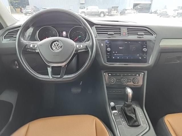 2018 Volkswagen Tiguan SE