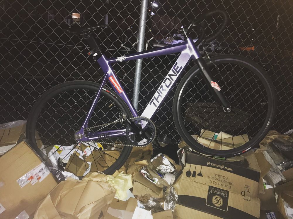 Throne trlc ostre koło fixed gear