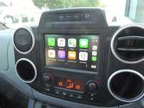 KOMPLET Radio SMEG z CARPLAY Peugeot Partner / Citroen Berlingo